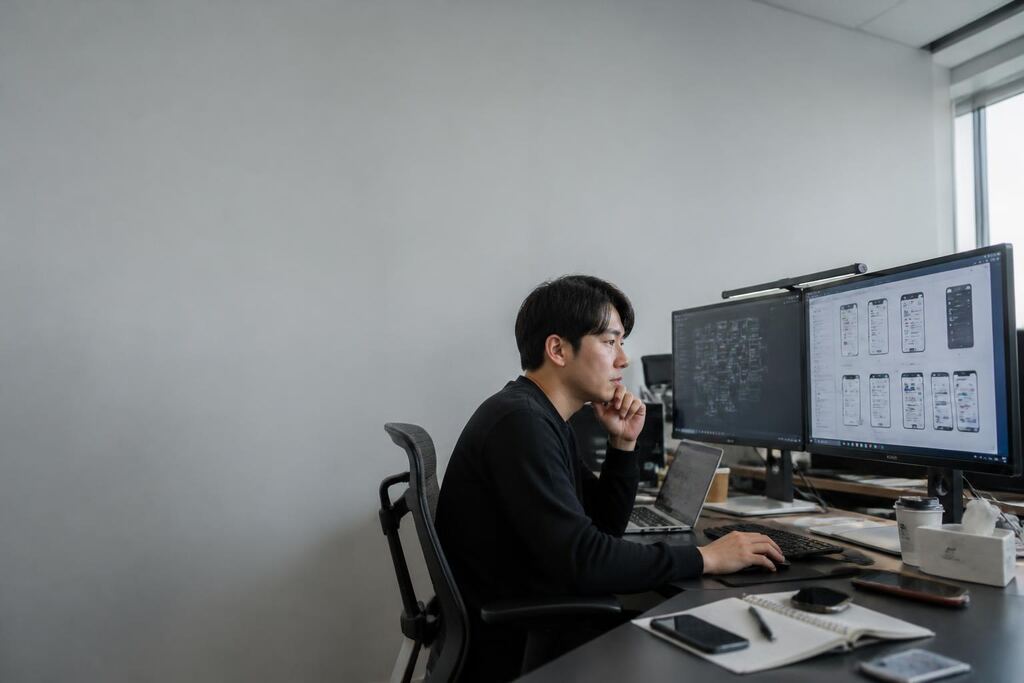 서울 금천구 기존 앱 수정·개선 작업 범위와 현장 조건 이미지