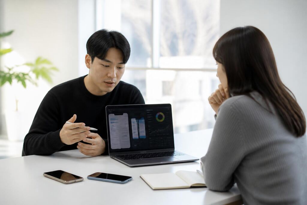 서울 서초구 기존 앱 수정·개선 이미지