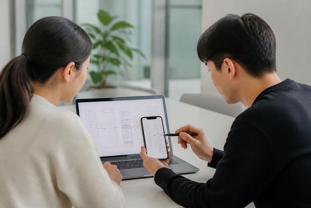 서울 송파구 기존 앱 수정·개선 이미지