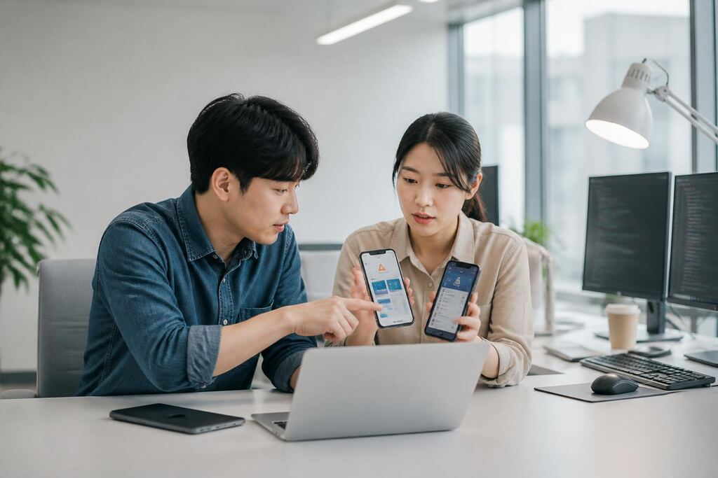 서울 중구 앱 유지보수 이미지