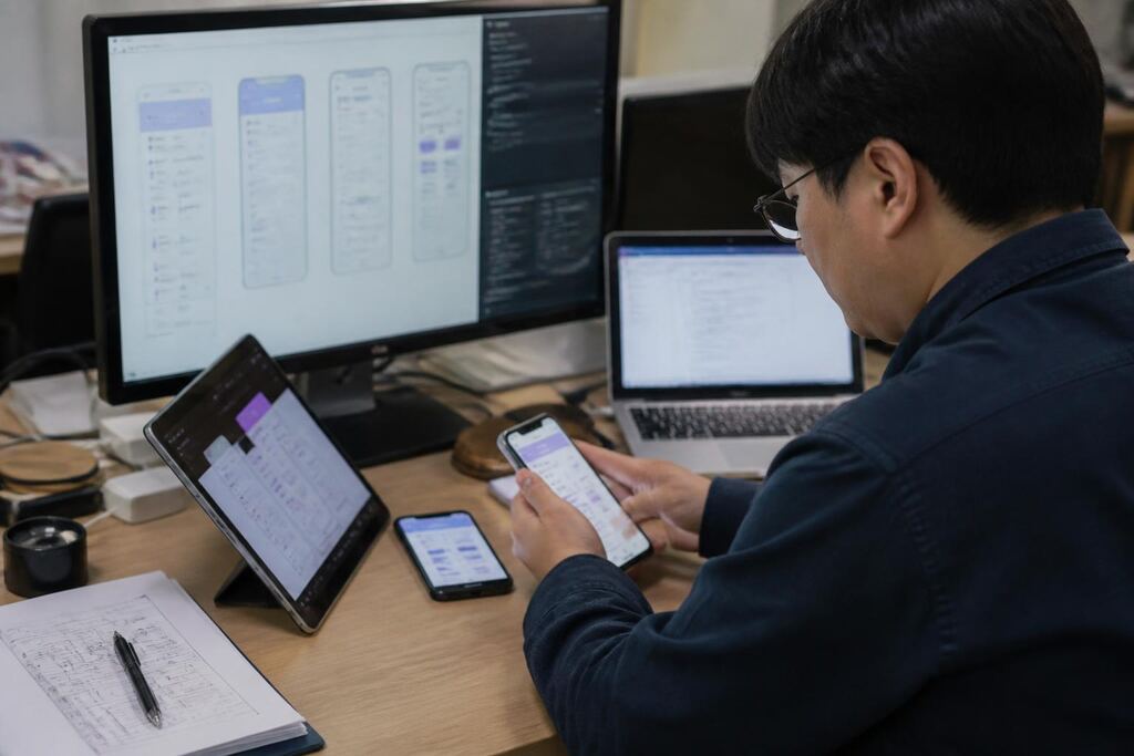 서울 중구 앱 유지보수 작업 범위와 현장 조건 이미지