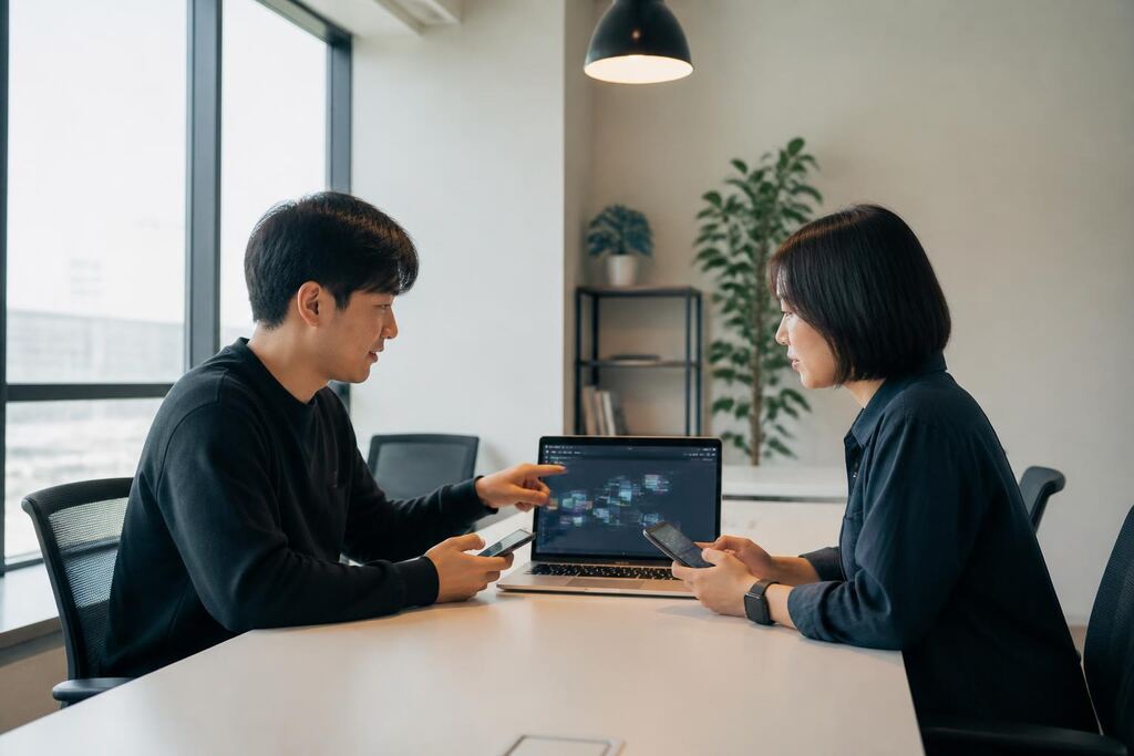 서울 광진구 앱 유지보수 이미지