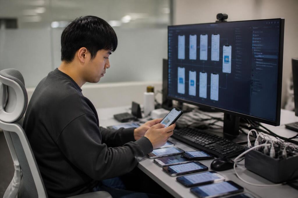 서울 광진구 앱 유지보수 작업 범위와 현장 조건 이미지