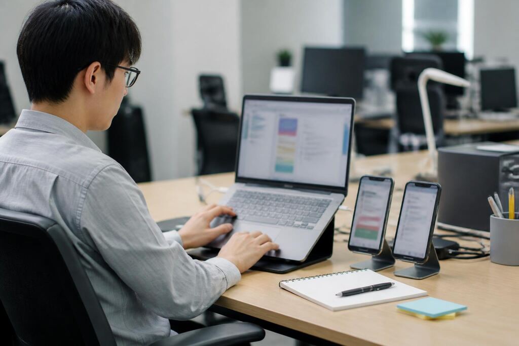 서울 중랑구 앱 유지보수 작업 범위와 현장 조건 이미지