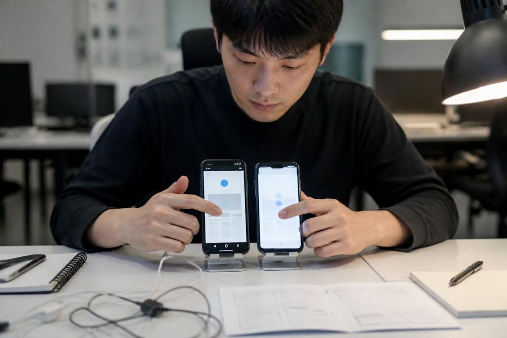 서울 성북구 앱 유지보수 작업 범위와 현장 조건 이미지