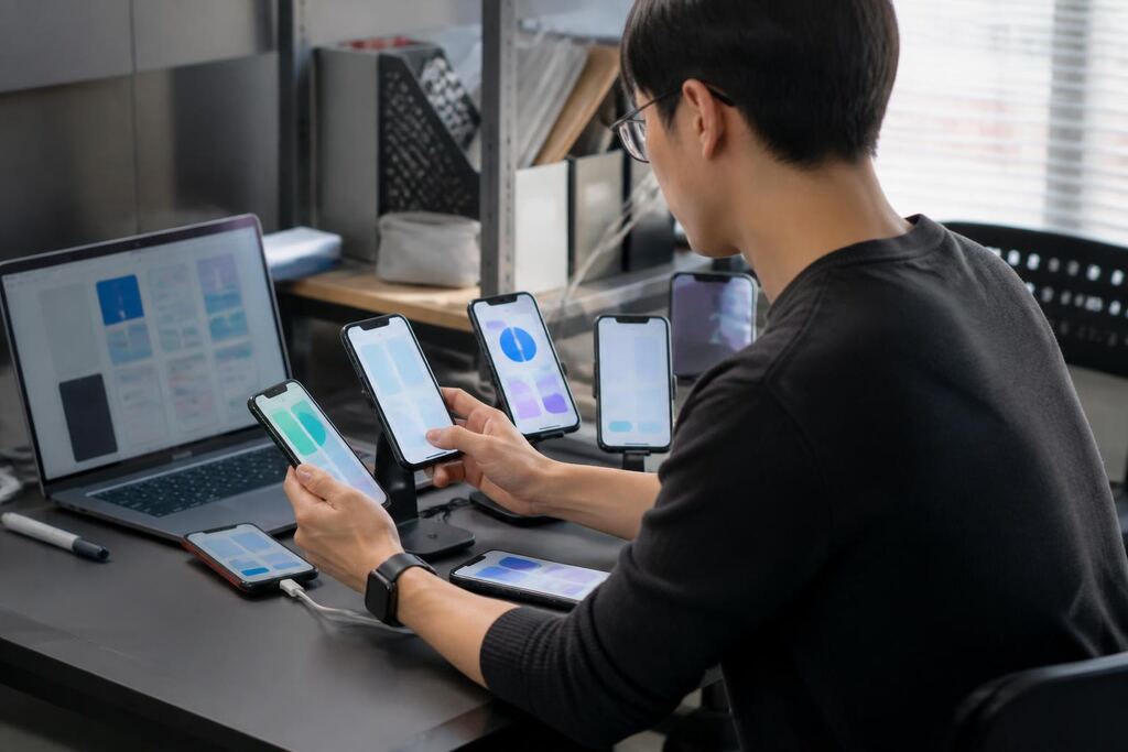 서울 강북구 앱 유지보수 작업 범위와 현장 조건 이미지