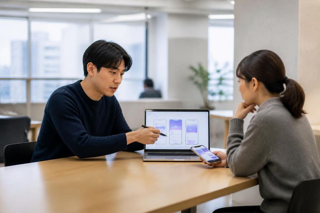 서울 은평구 앱 유지보수 이미지