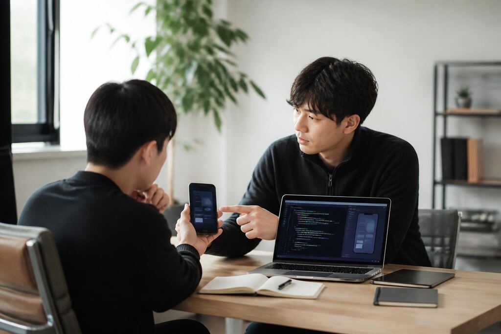 서울 마포구 앱 유지보수 이미지