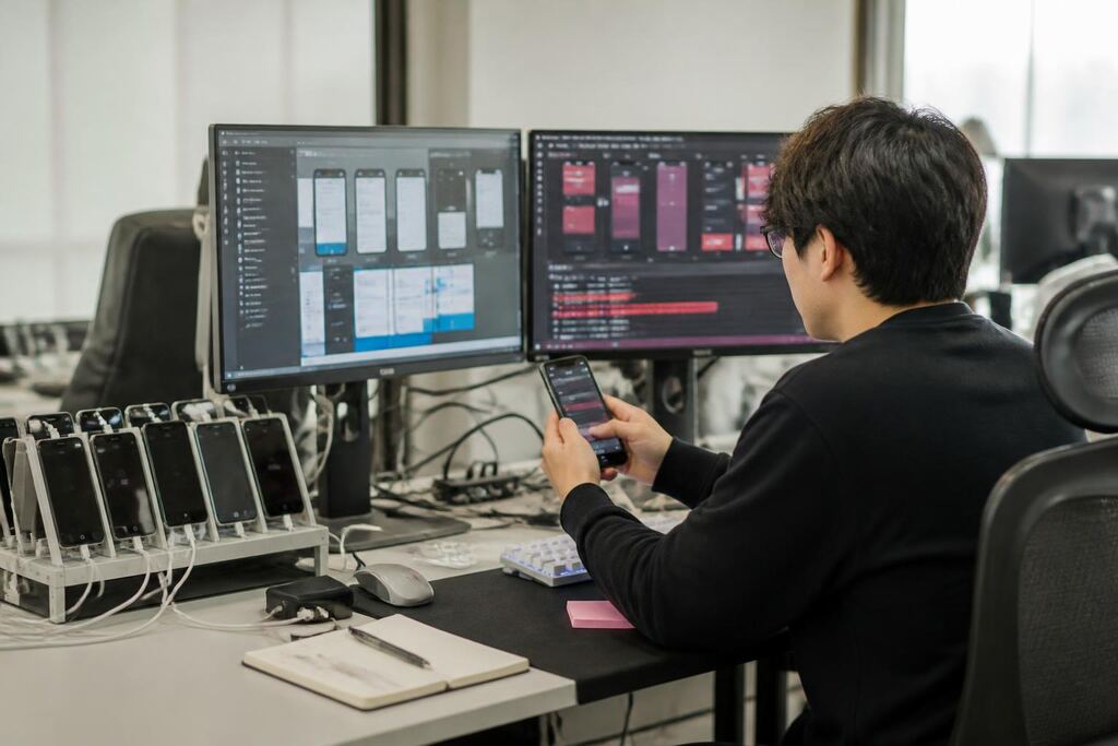 서울 마포구 앱 유지보수 작업 범위와 현장 조건 이미지