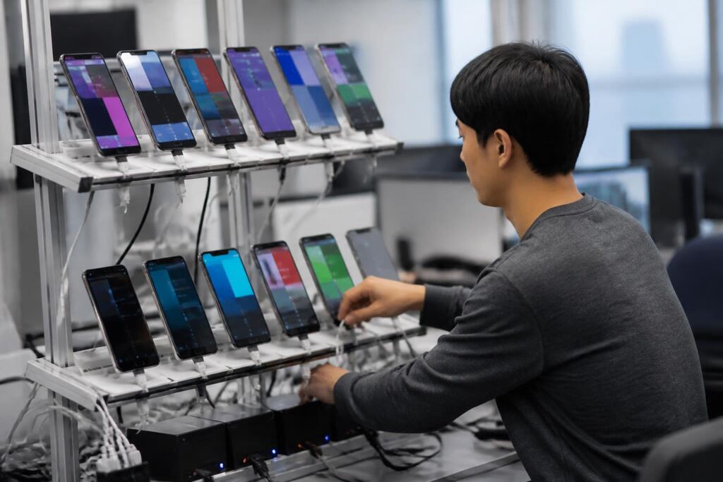 서울 강서구 앱 유지보수 작업 범위와 현장 조건 이미지