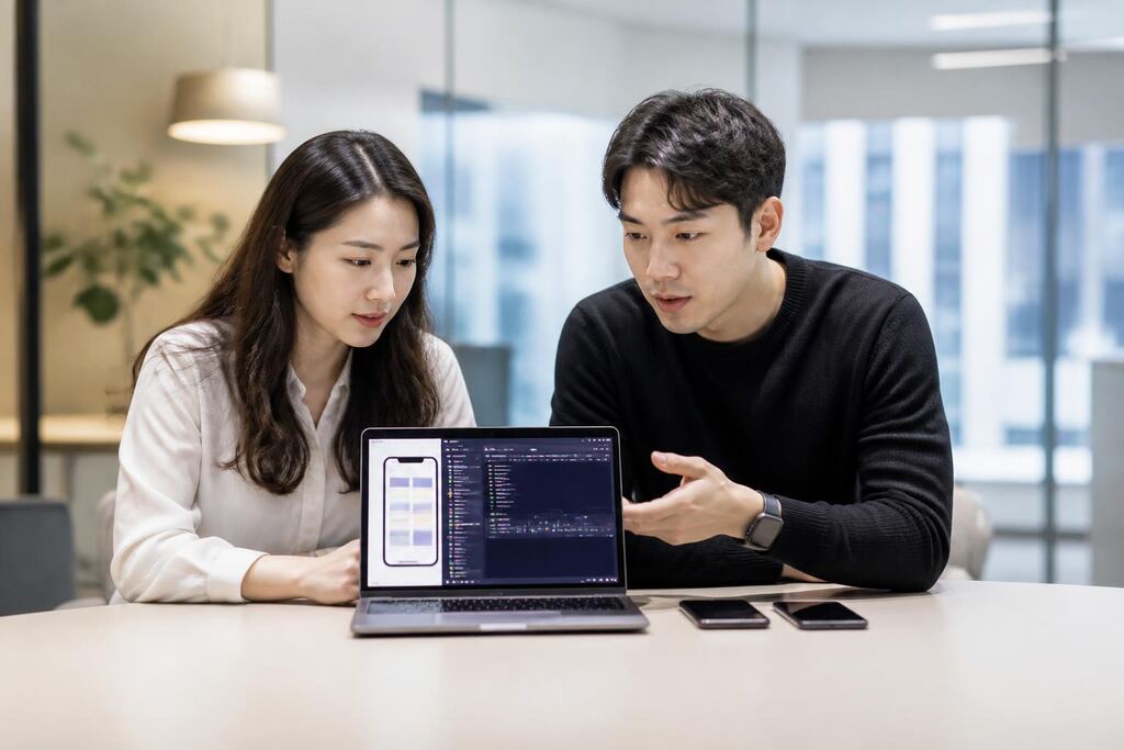 서울 구로구 앱 유지보수 이미지