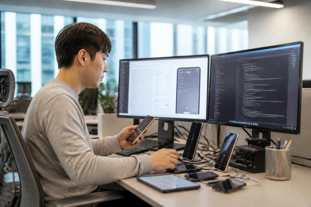 서울 관악구 앱 유지보수 작업 범위와 현장 조건 이미지