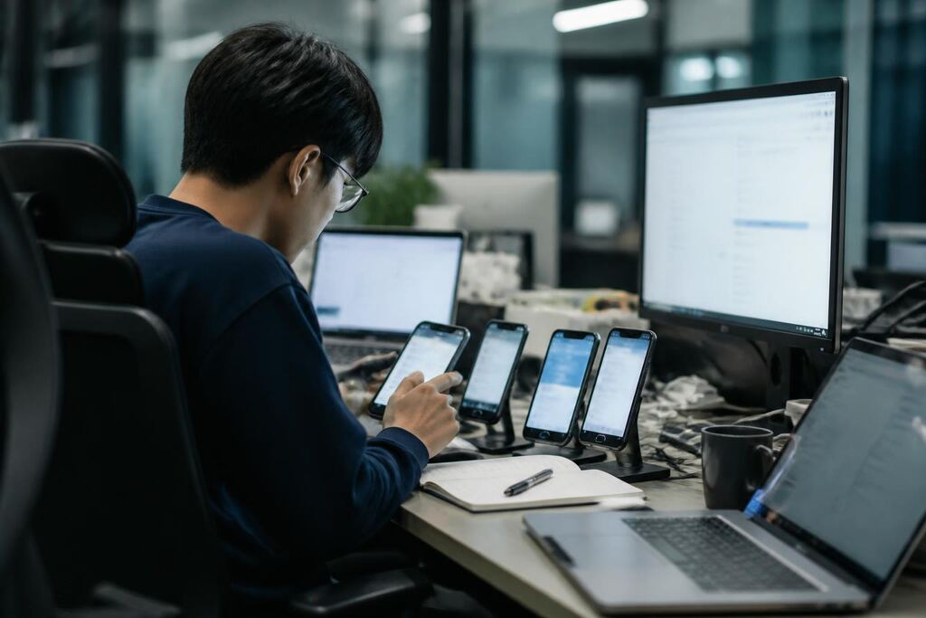 서울 강남구 앱 유지보수 작업 범위와 현장 조건 이미지