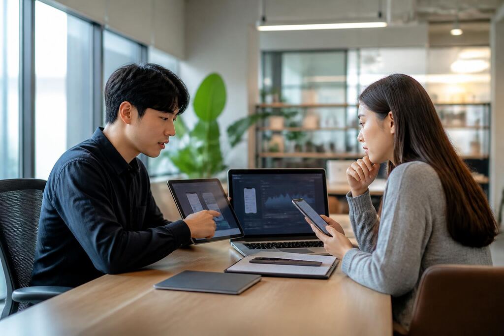 서울 송파구 앱 유지보수 이미지