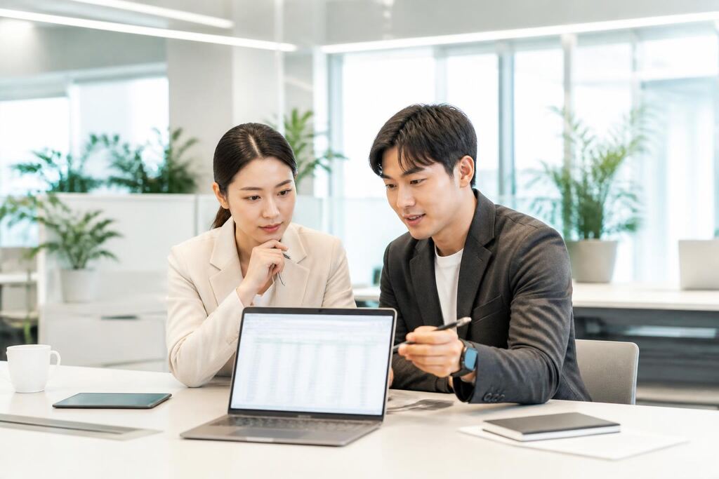 서울 중구 업무 자동화 개발 이미지