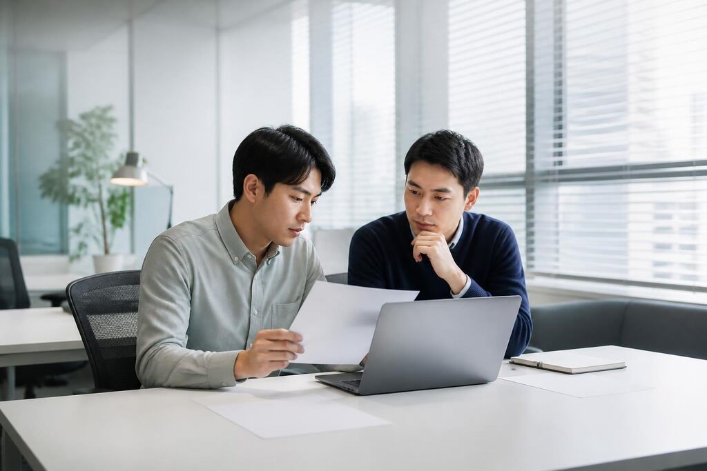 서울 성동구 업무 자동화 개발 이미지