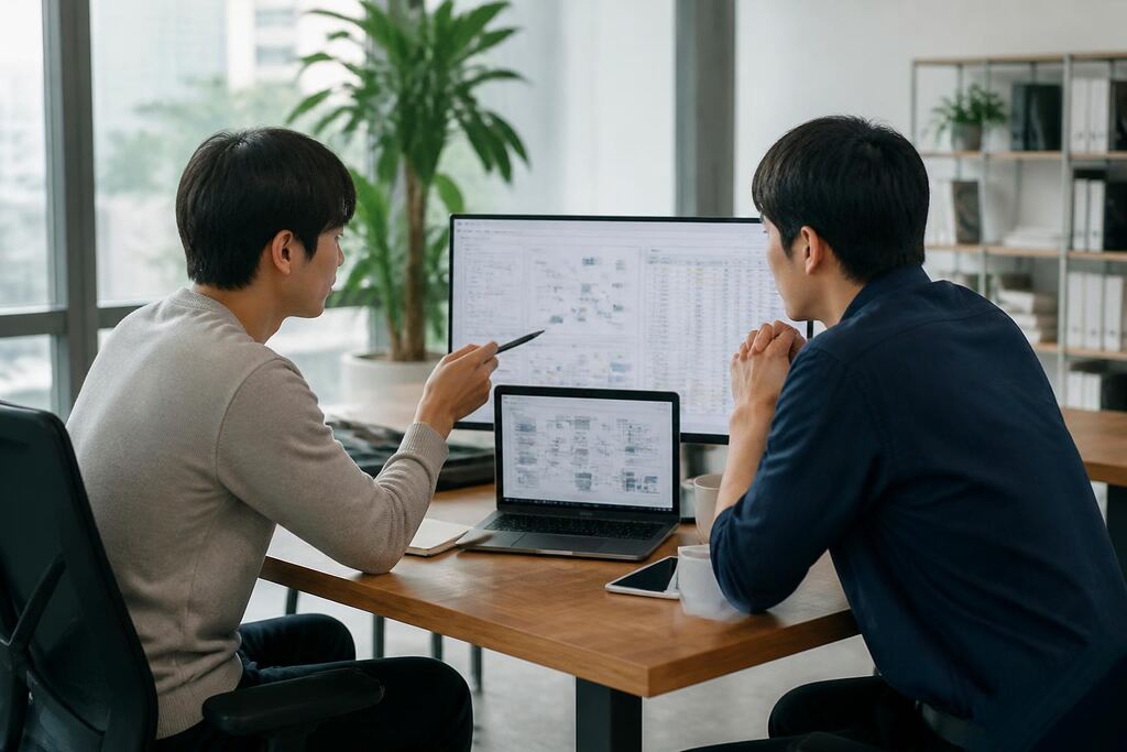 서울 광진구 업무 자동화 개발 이미지