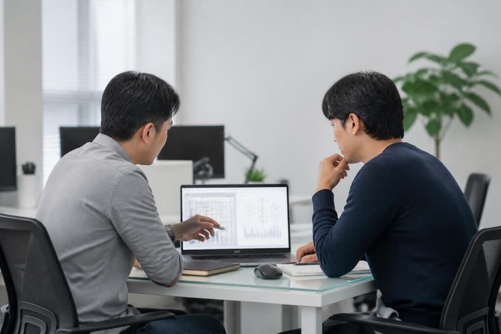 서울 도봉구 업무 자동화 개발 이미지