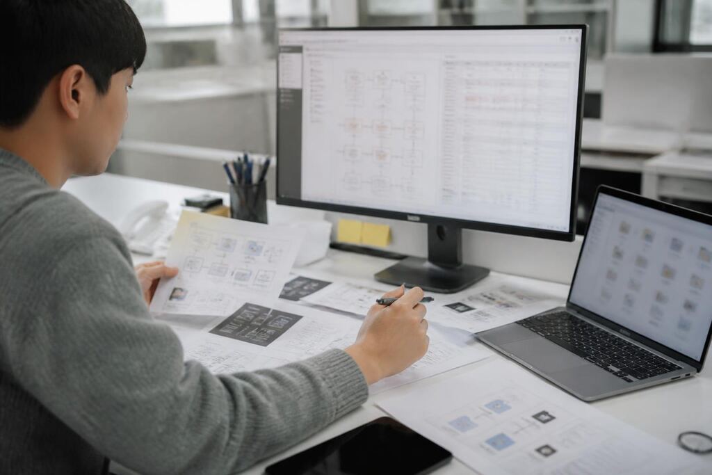 서울 마포구 업무 자동화 개발 작업 범위와 현장 조건 이미지