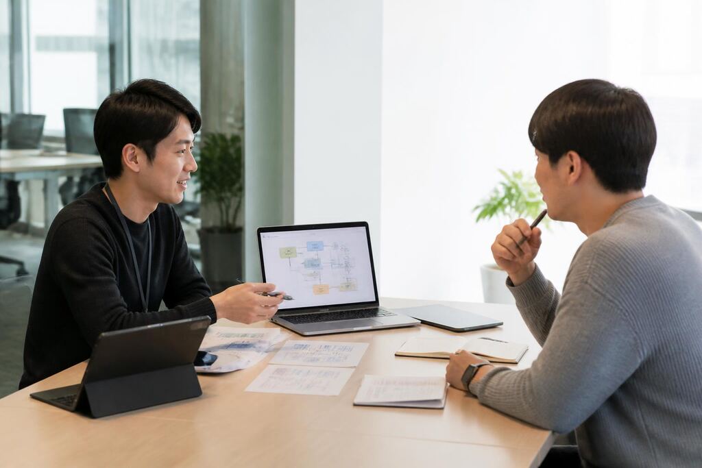 서울 영등포구 업무 자동화 개발 이미지