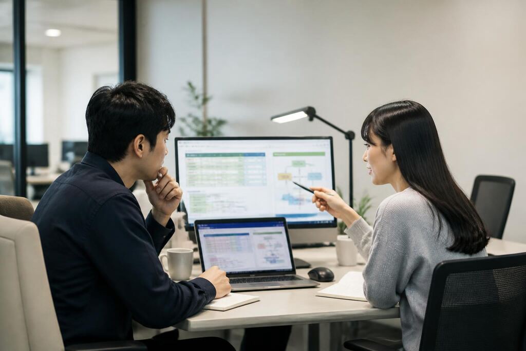 서울 동작구 업무 자동화 개발 이미지