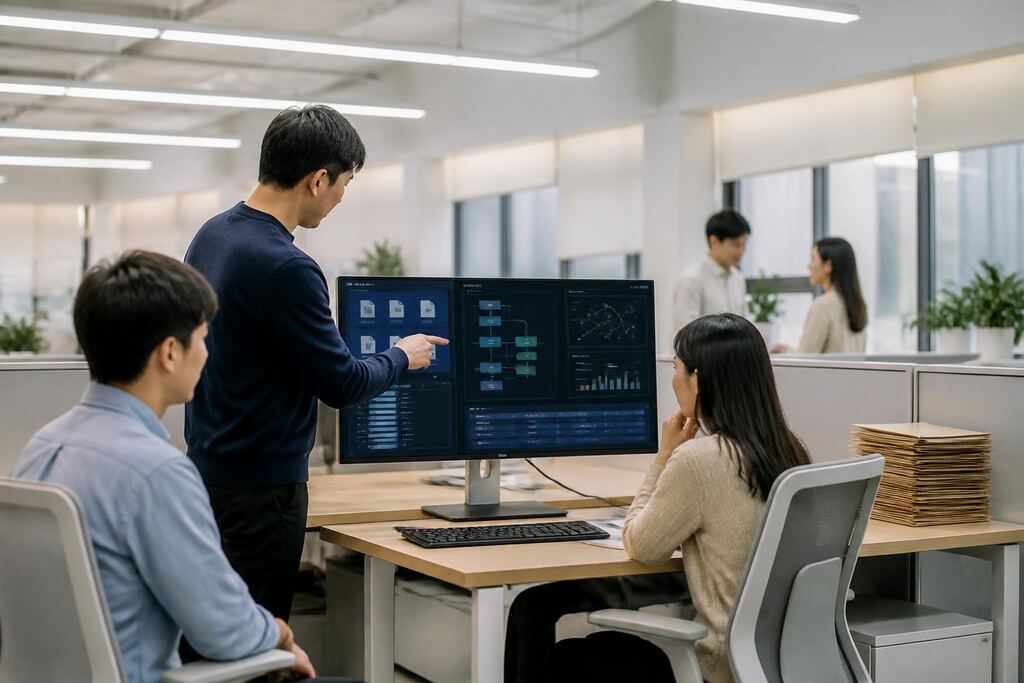 서울 동작구 업무 자동화 개발 비용과 업체 비교 정보 이미지