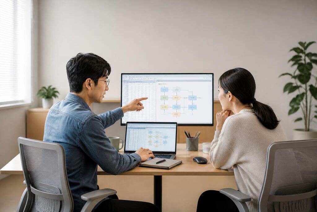 서울 관악구 업무 자동화 개발 이미지