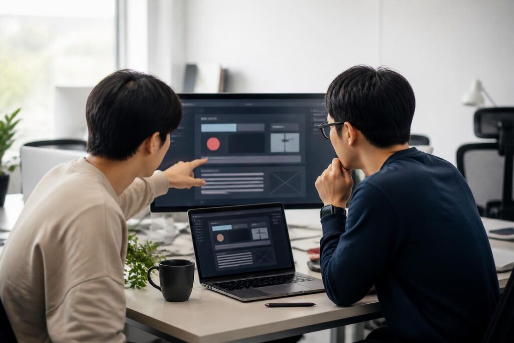 서울 광진구 오류수정·기능개선 이미지