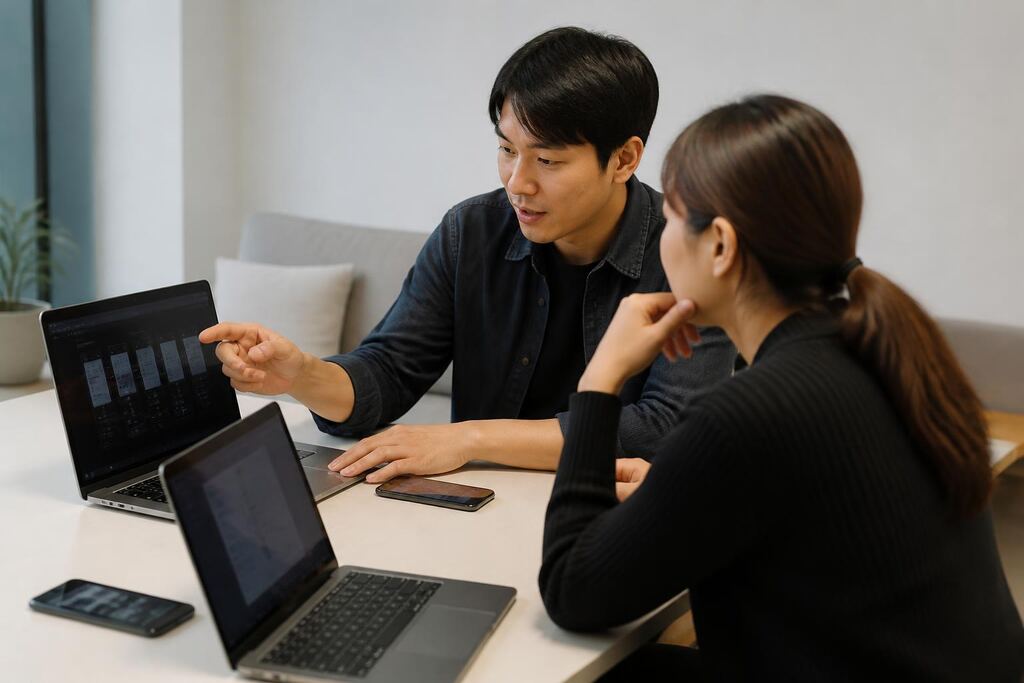 서울 금천구 오류수정·기능개선 작업 범위와 현장 조건 이미지