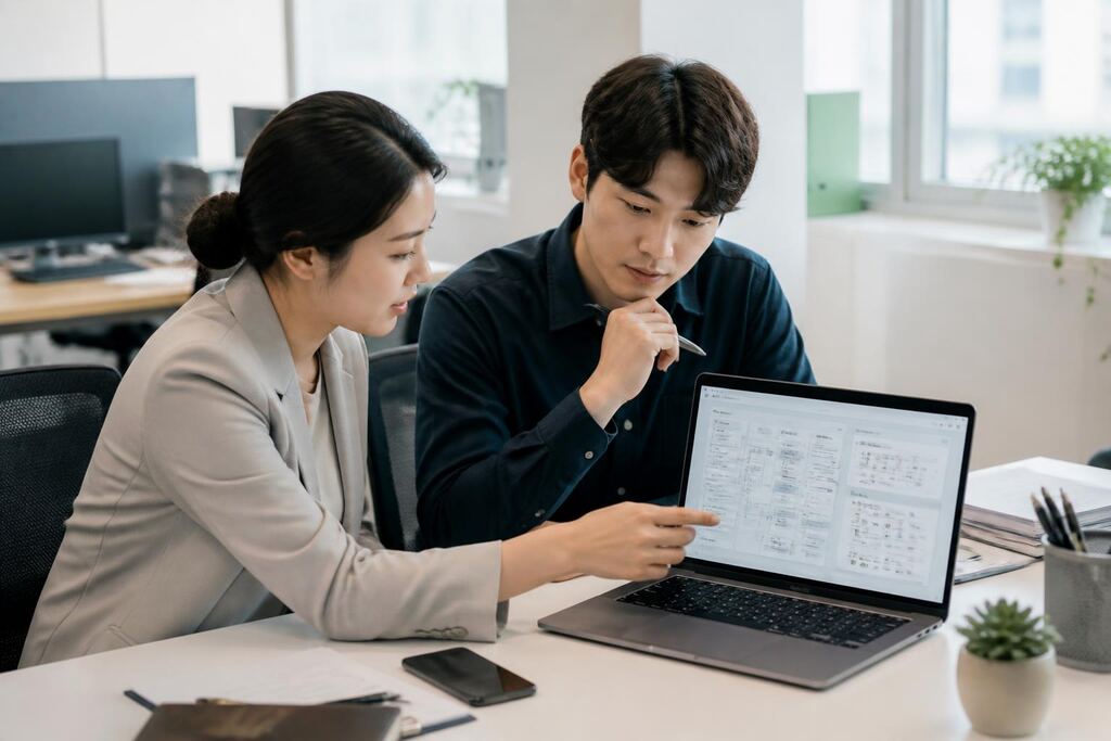서울 중구 업무관리 시스템 구축 이미지