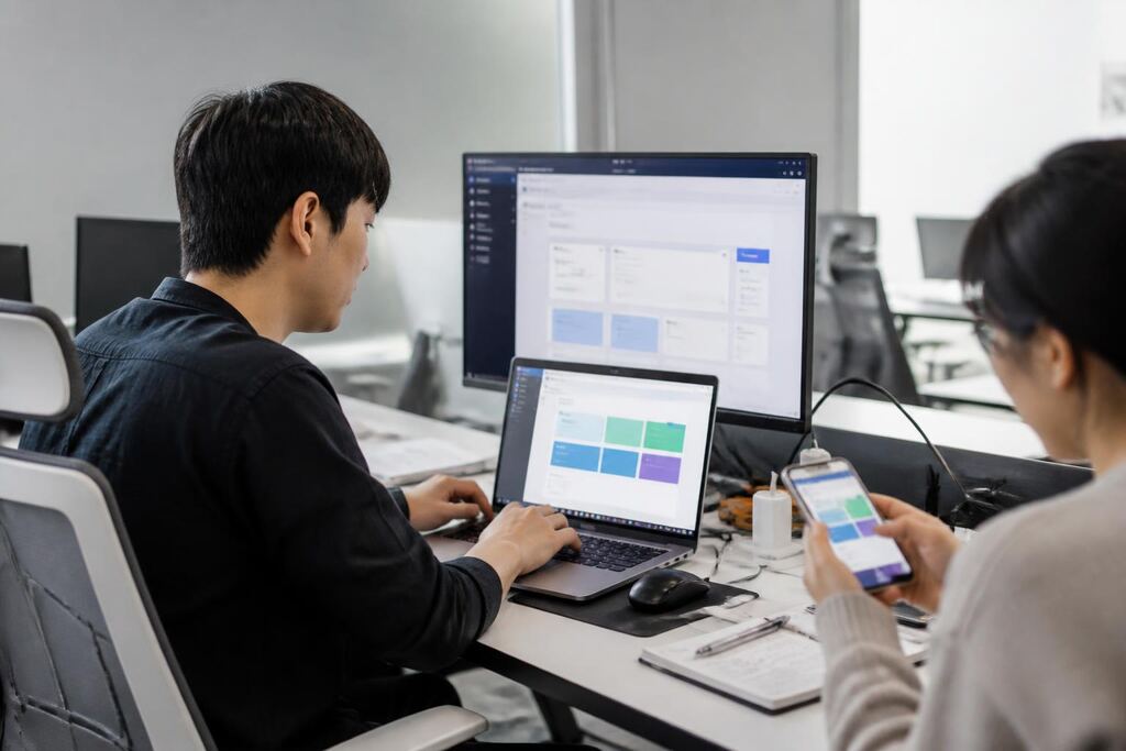 서울 용산구 업무관리 시스템 구축 비용과 업체 비교 정보 이미지