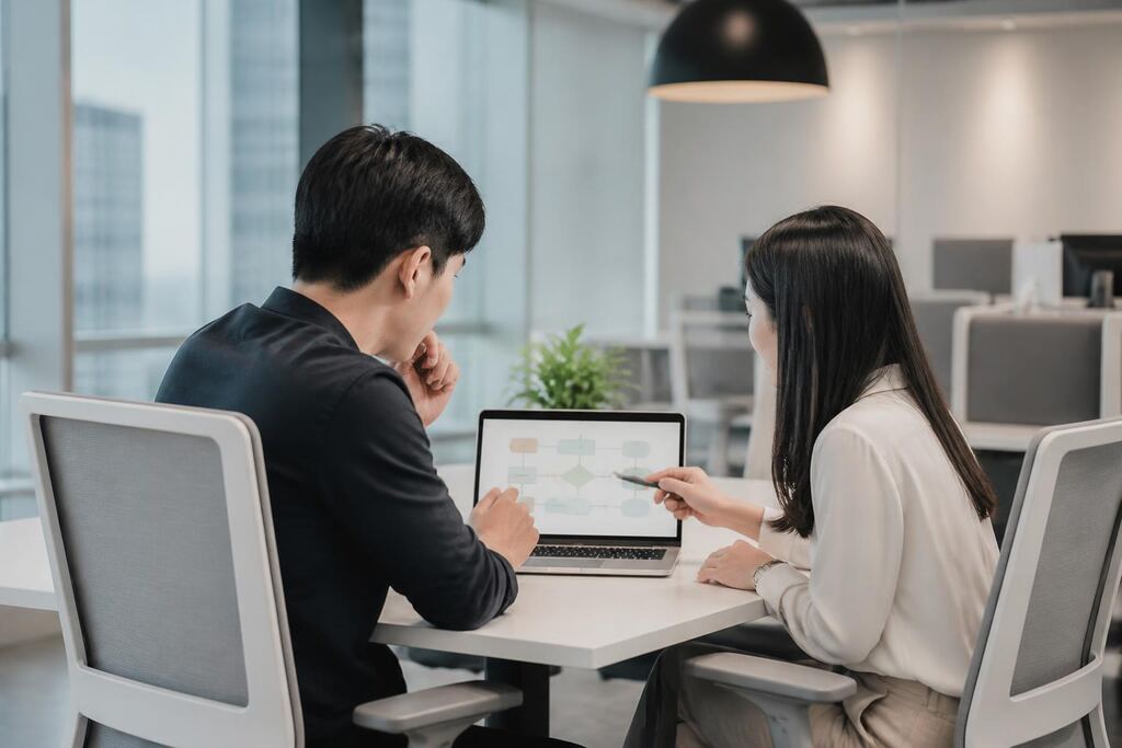 서울 성북구 업무관리 시스템 구축 작업 범위와 현장 조건 이미지