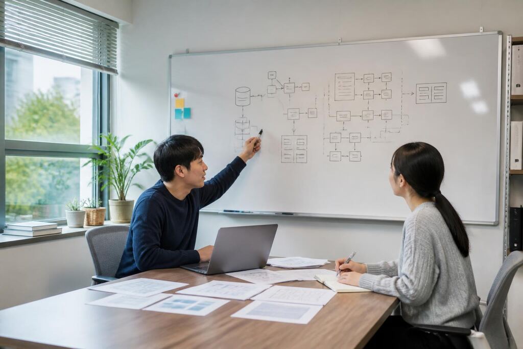 서울 노원구 업무관리 시스템 구축 작업 범위와 현장 조건 이미지
