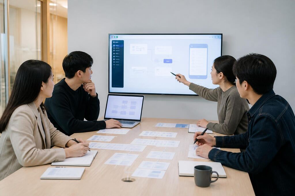 서울 서대문구 업무관리 시스템 구축 작업 범위와 현장 조건 이미지