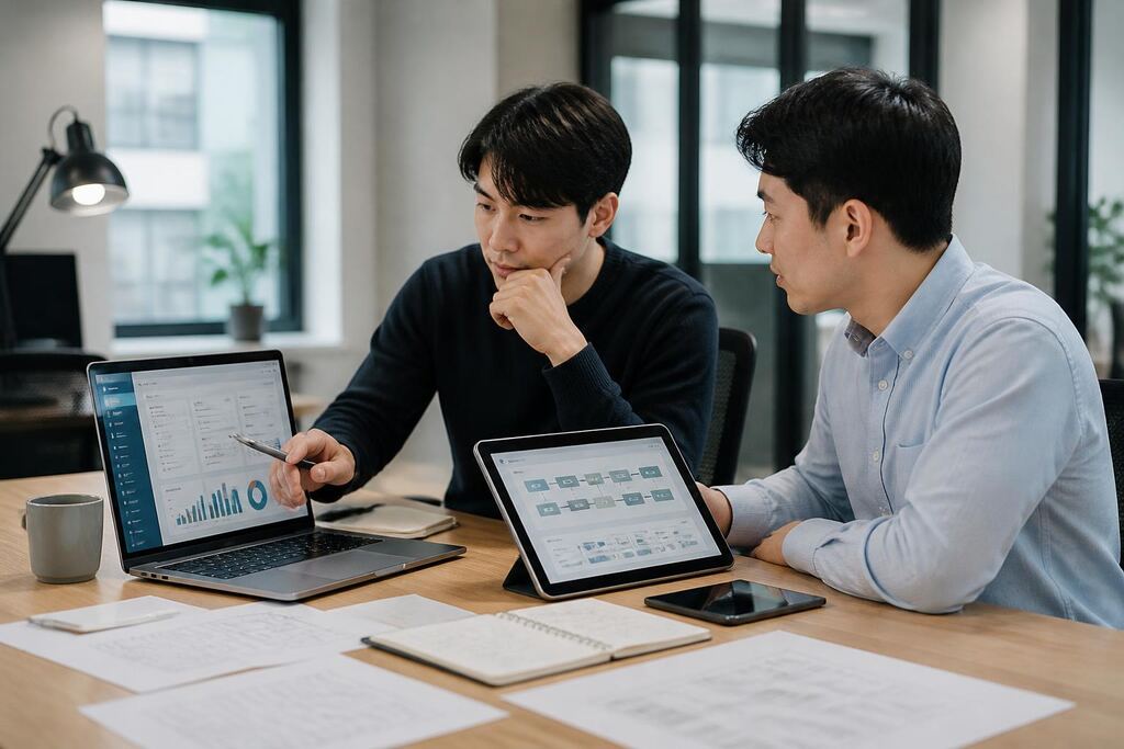 서울 마포구 업무관리 시스템 구축 이미지