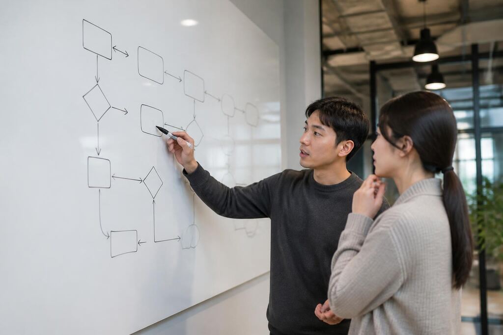 서울 양천구 업무관리 시스템 구축 작업 범위와 현장 조건 이미지