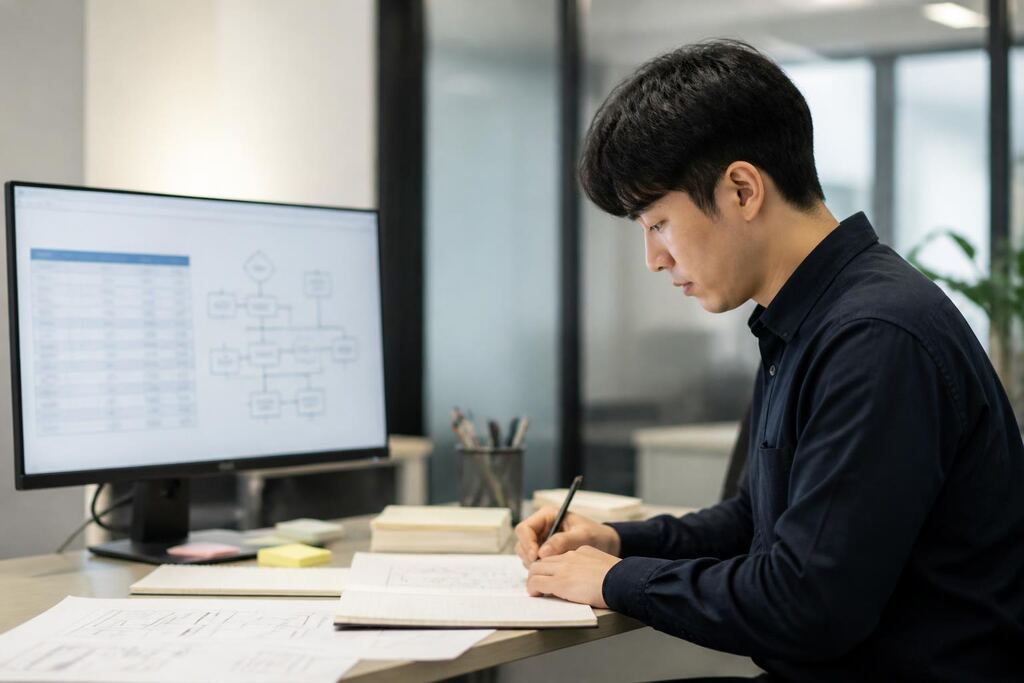서울 동작구 업무관리 시스템 구축 작업 범위와 현장 조건 이미지