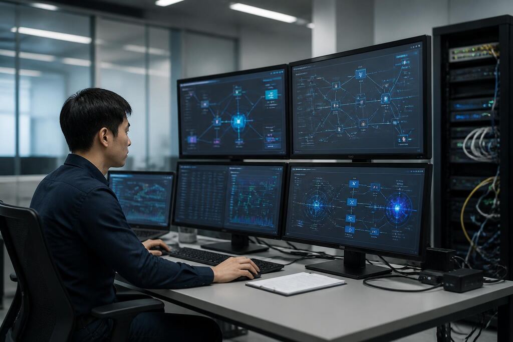 서울 광진구 클라우드 구축 작업 범위와 현장 조건 이미지