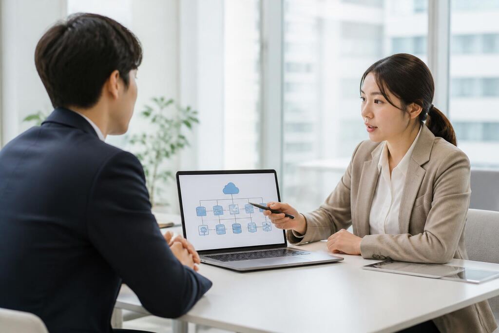 서울 중랑구 클라우드 구축 이미지