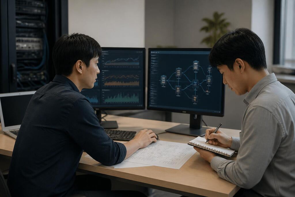 서울 강서구 클라우드 구축 작업 범위와 현장 조건 이미지