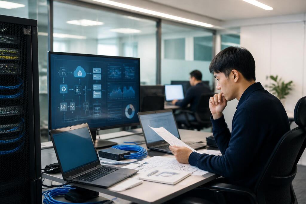 서울 금천구 클라우드 구축 작업 범위와 현장 조건 이미지