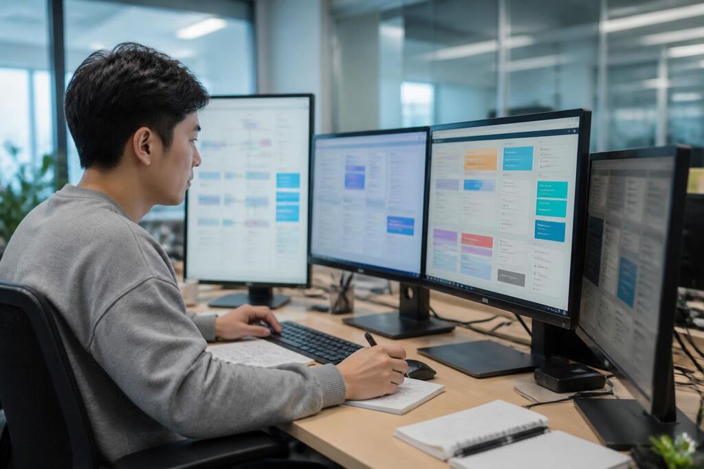 서울 용산구 데이터 수집·크롤링 개발 작업 범위와 현장 조건 이미지