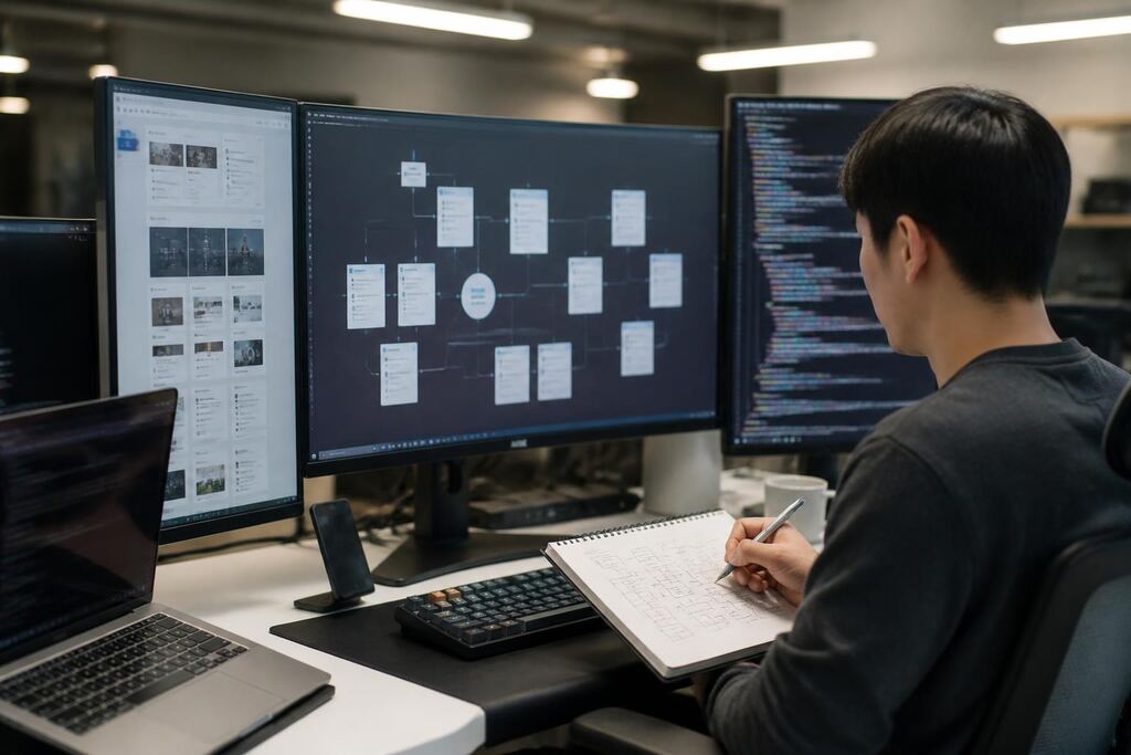 서울 도봉구 데이터 수집·크롤링 개발 작업 범위와 현장 조건 이미지