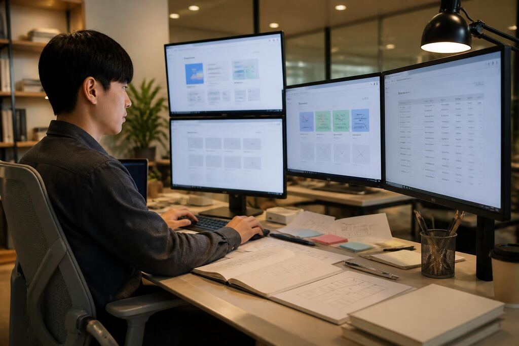 서울 강서구 데이터 수집·크롤링 개발 작업 범위와 현장 조건 이미지