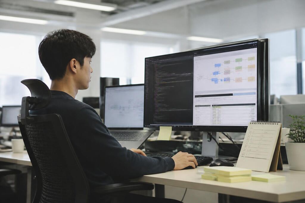 서울 금천구 데이터 수집·크롤링 개발 작업 범위와 현장 조건 이미지