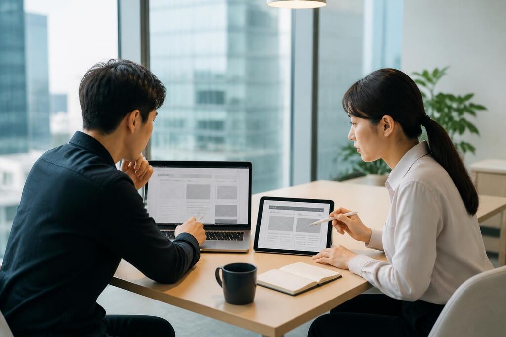 서울 중구 홈페이지 제작 이미지