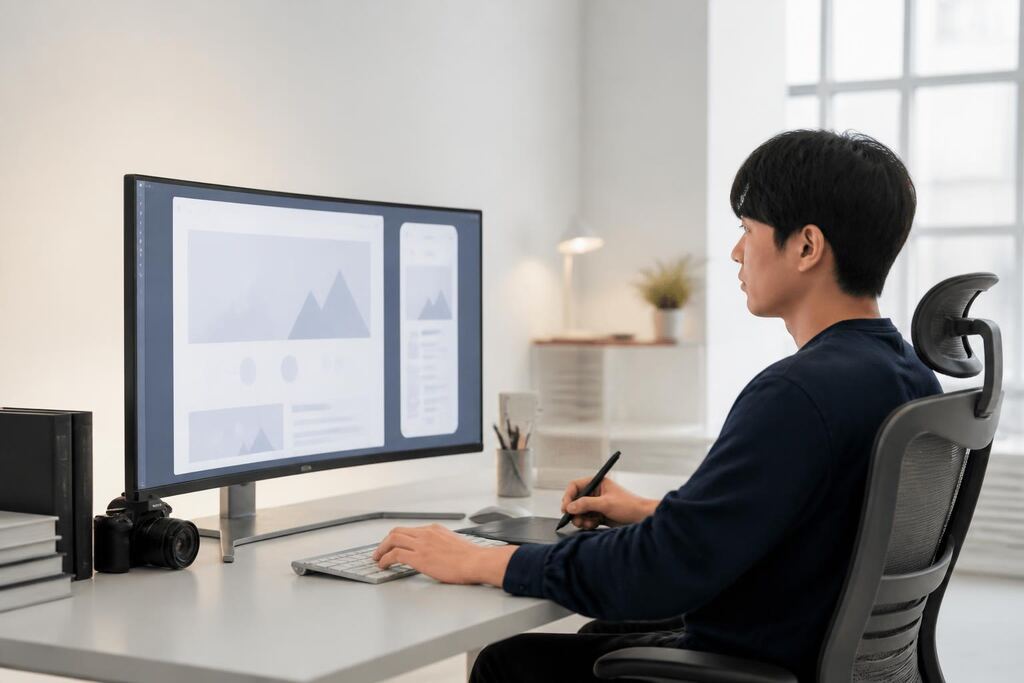 서울 용산구 홈페이지 제작 작업 범위와 현장 조건 이미지