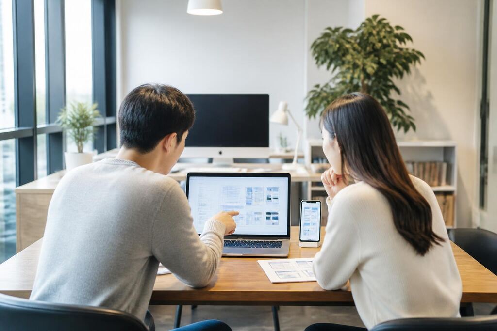 서울 중랑구 홈페이지 제작 이미지