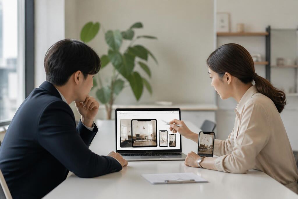 서울 도봉구 홈페이지 제작 이미지