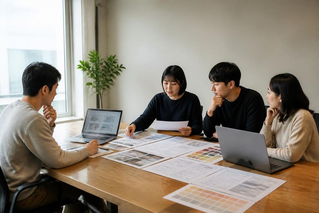 서울 은평구 홈페이지 제작 작업 범위와 현장 조건 이미지
